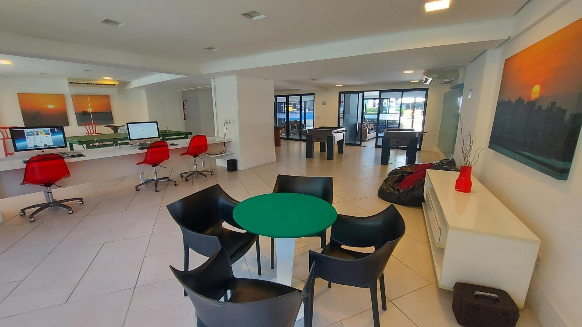 Ed Landscape 3 Quartos Frente Mar Apartment ฟอร์ตาเลซา ภายนอก รูปภาพ