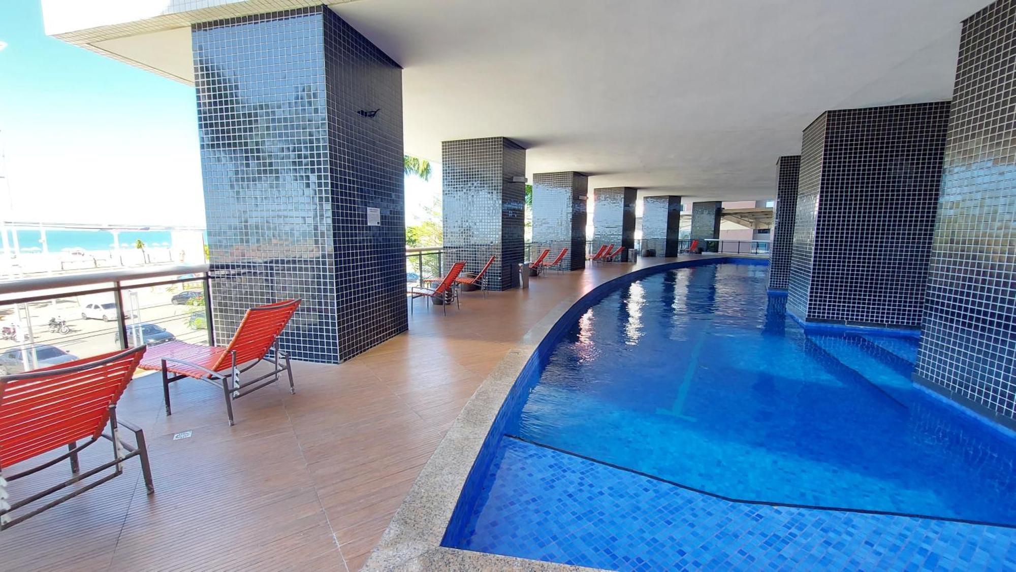 Ed Landscape 3 Quartos Frente Mar Apartment ฟอร์ตาเลซา ภายนอก รูปภาพ