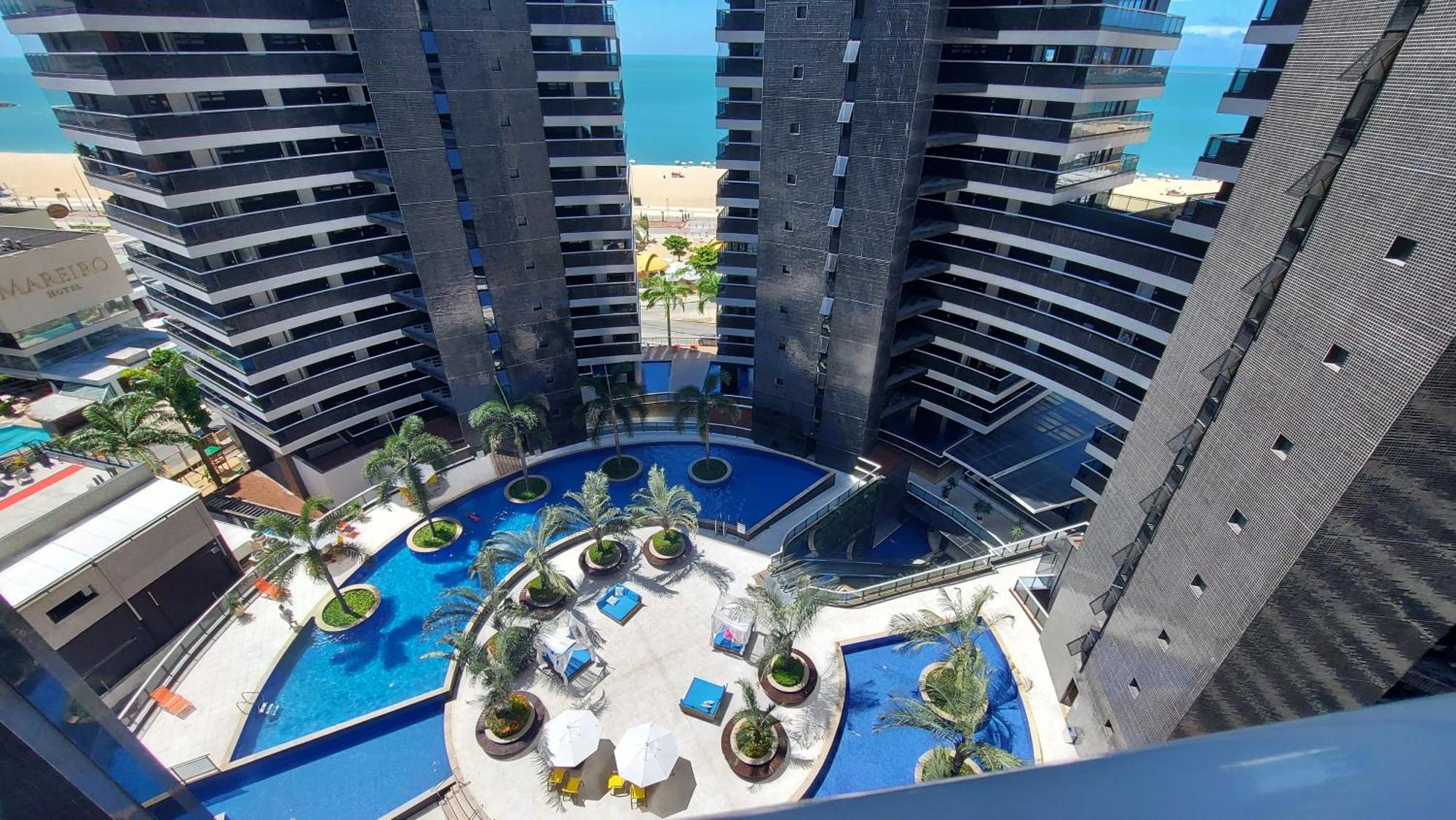 Ed Landscape 3 Quartos Frente Mar Apartment ฟอร์ตาเลซา ภายนอก รูปภาพ