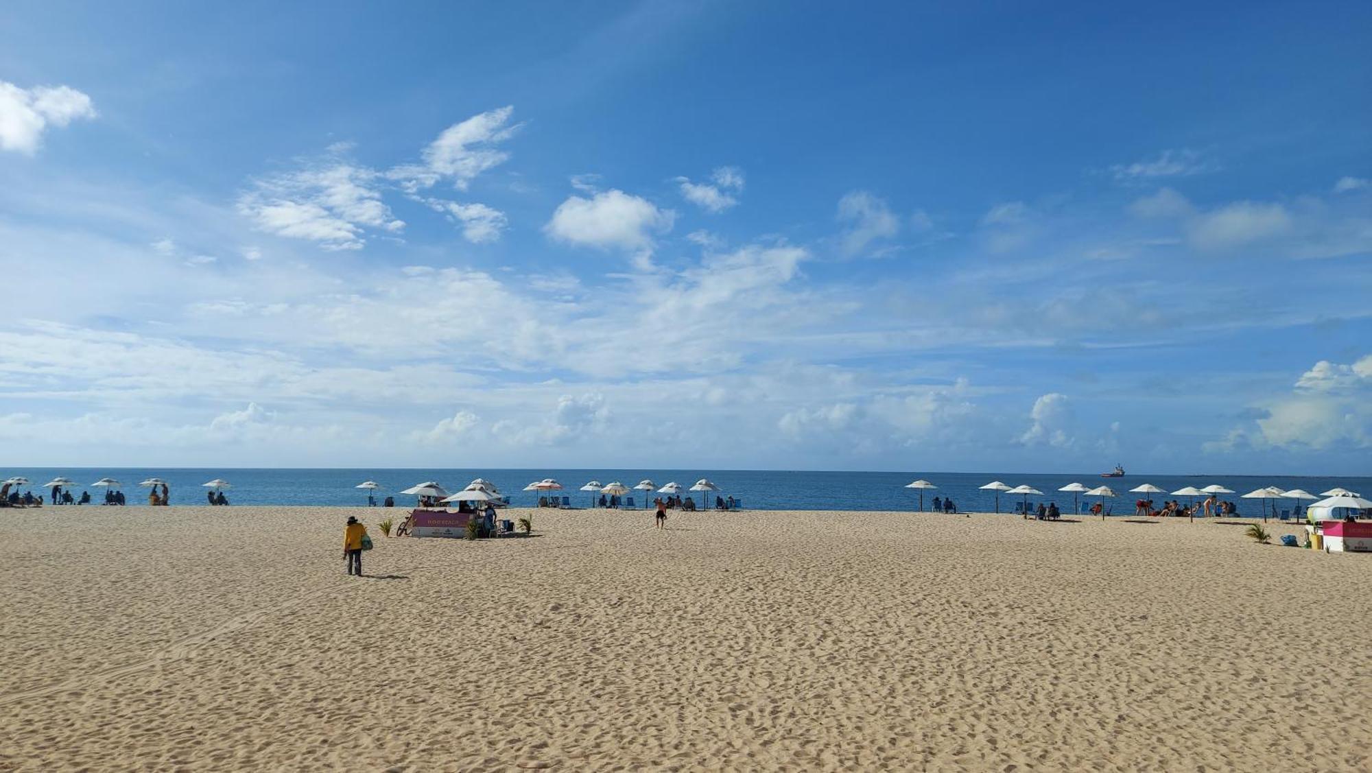 Ed Landscape 3 Quartos Frente Mar Apartment ฟอร์ตาเลซา ภายนอก รูปภาพ