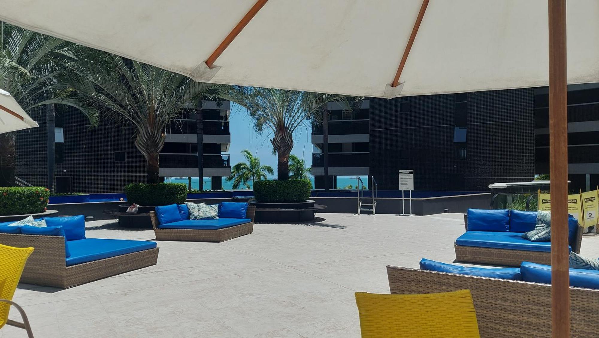 Ed Landscape 3 Quartos Frente Mar Apartment ฟอร์ตาเลซา ภายนอก รูปภาพ
