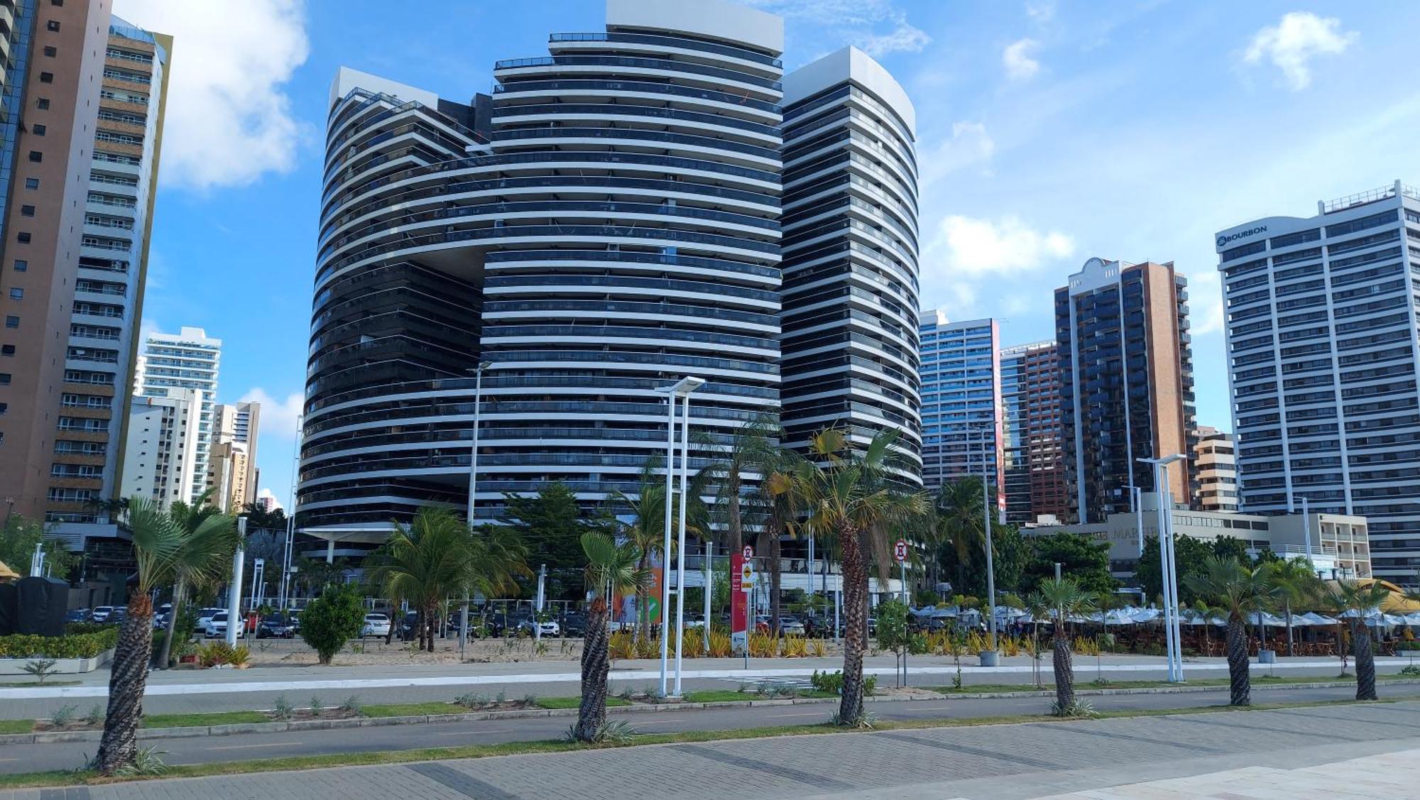 Ed Landscape 3 Quartos Frente Mar Apartment ฟอร์ตาเลซา ภายนอก รูปภาพ