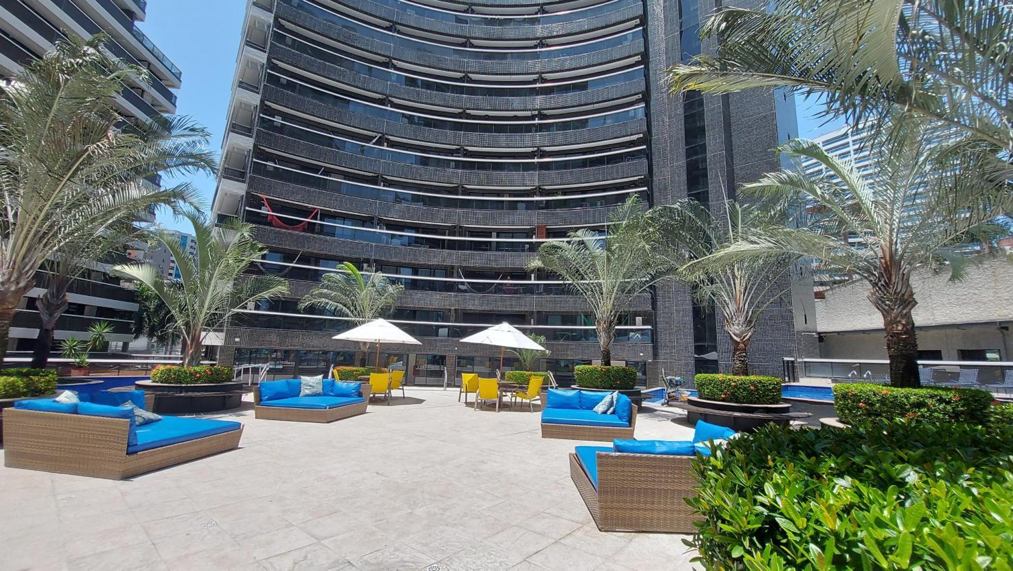 Ed Landscape 3 Quartos Frente Mar Apartment ฟอร์ตาเลซา ภายนอก รูปภาพ