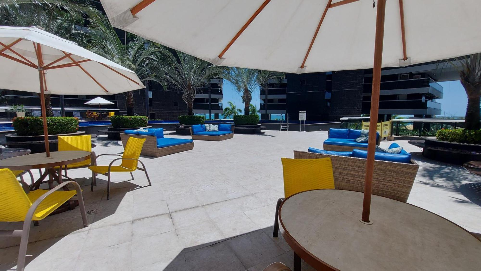 Ed Landscape 3 Quartos Frente Mar Apartment ฟอร์ตาเลซา ภายนอก รูปภาพ