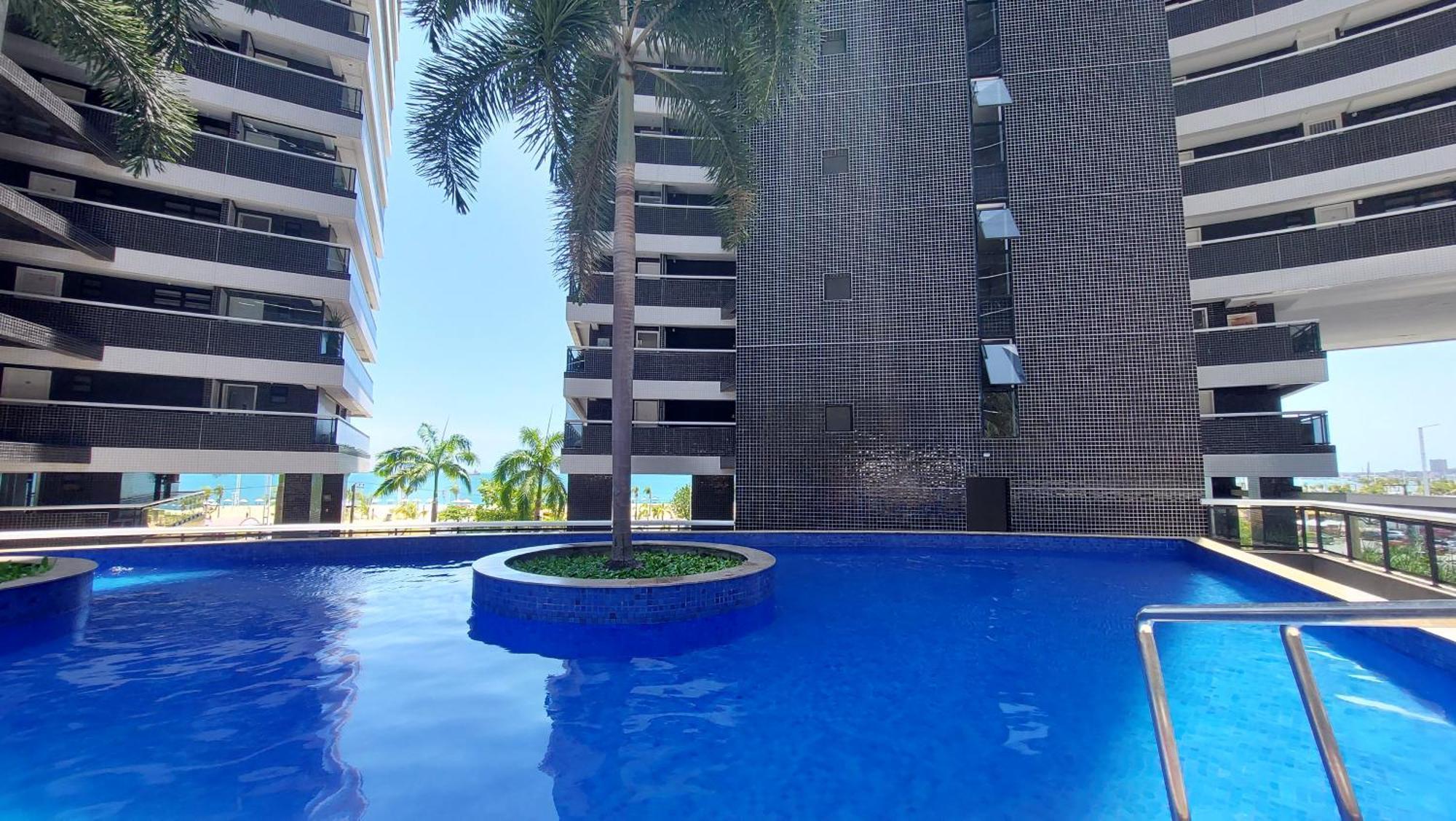 Ed Landscape 3 Quartos Frente Mar Apartment ฟอร์ตาเลซา ภายนอก รูปภาพ