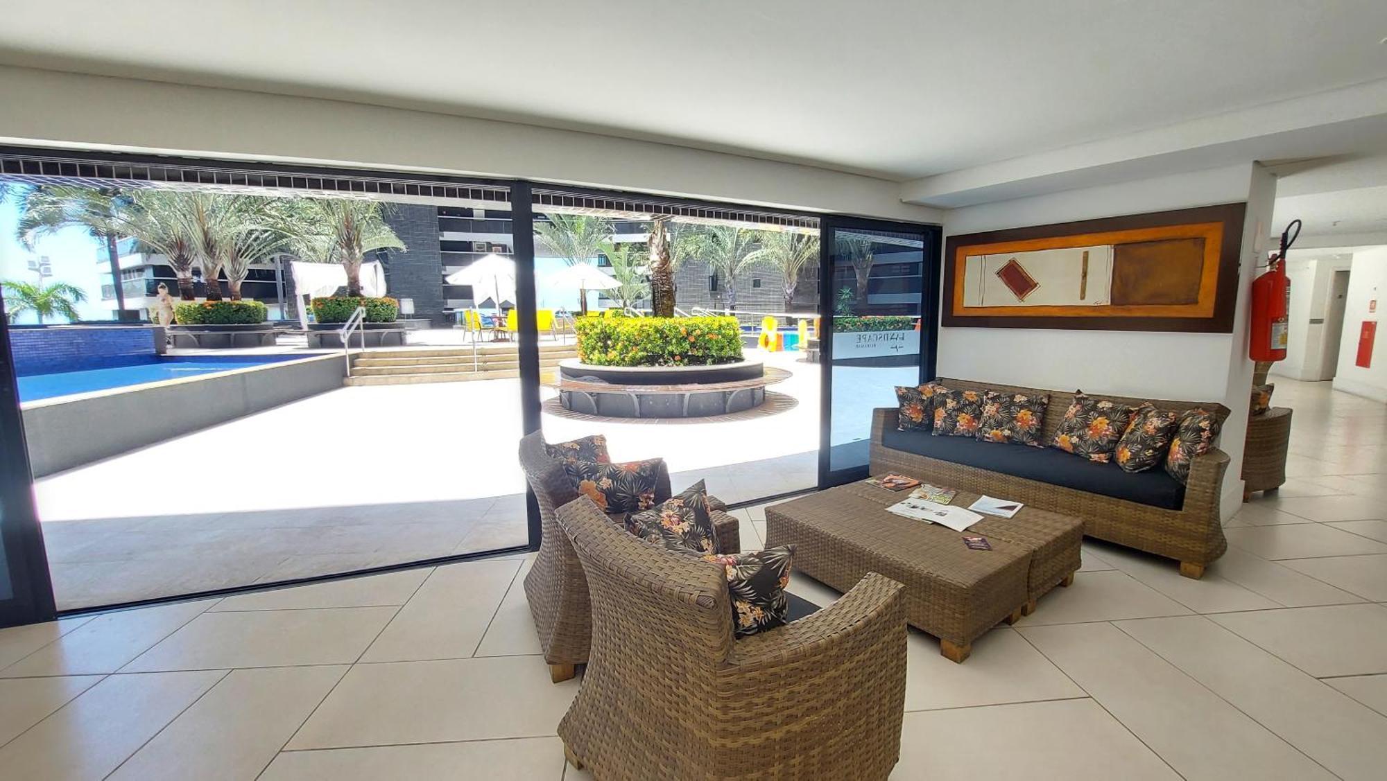 Ed Landscape 3 Quartos Frente Mar Apartment ฟอร์ตาเลซา ภายนอก รูปภาพ