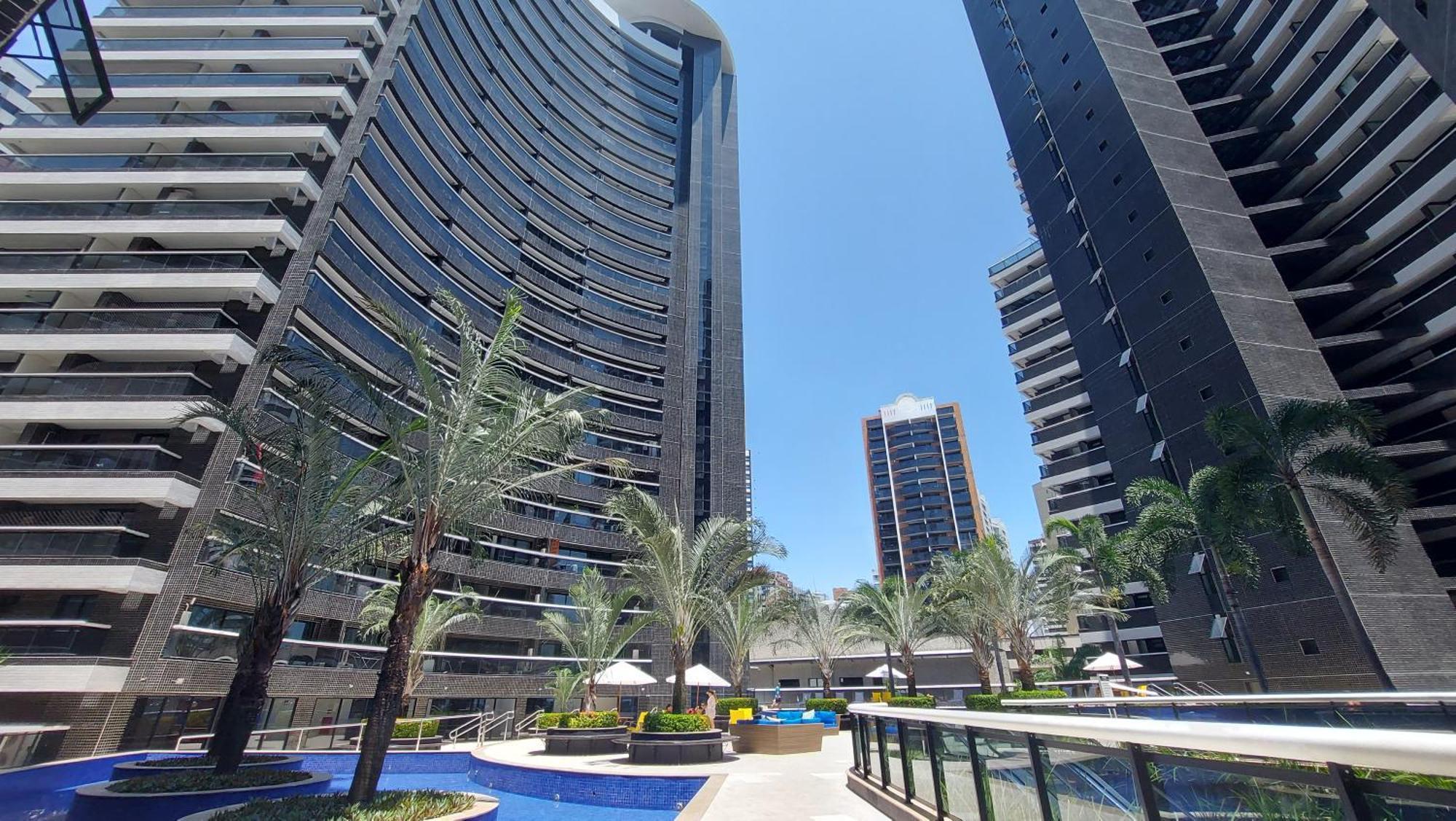 Ed Landscape 3 Quartos Frente Mar Apartment ฟอร์ตาเลซา ภายนอก รูปภาพ