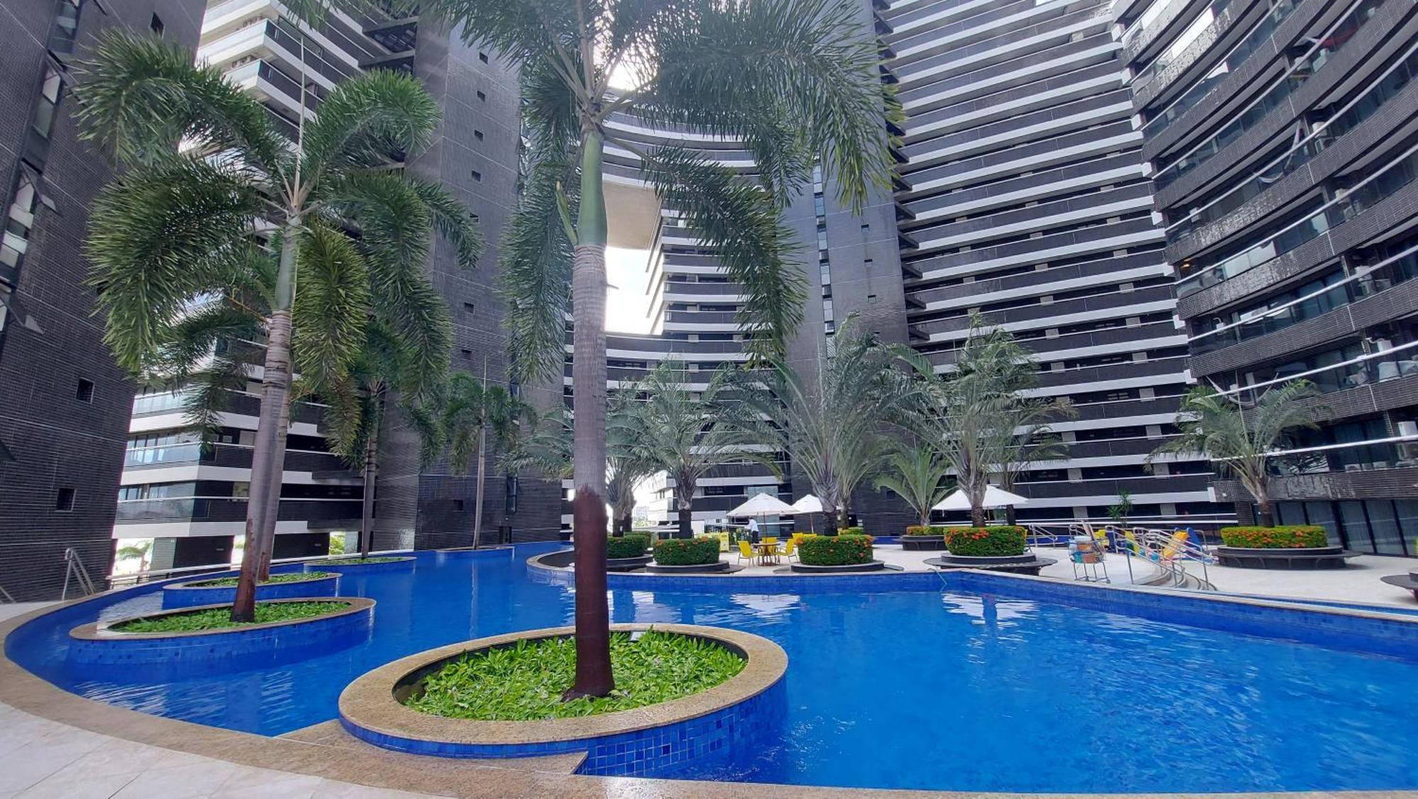 Ed Landscape 3 Quartos Frente Mar Apartment ฟอร์ตาเลซา ภายนอก รูปภาพ