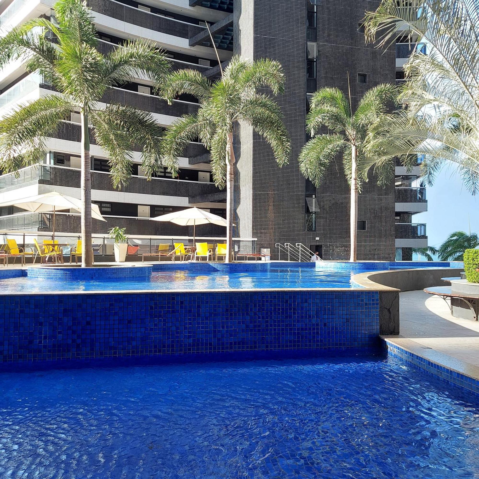 Ed Landscape 3 Quartos Frente Mar Apartment ฟอร์ตาเลซา ภายนอก รูปภาพ