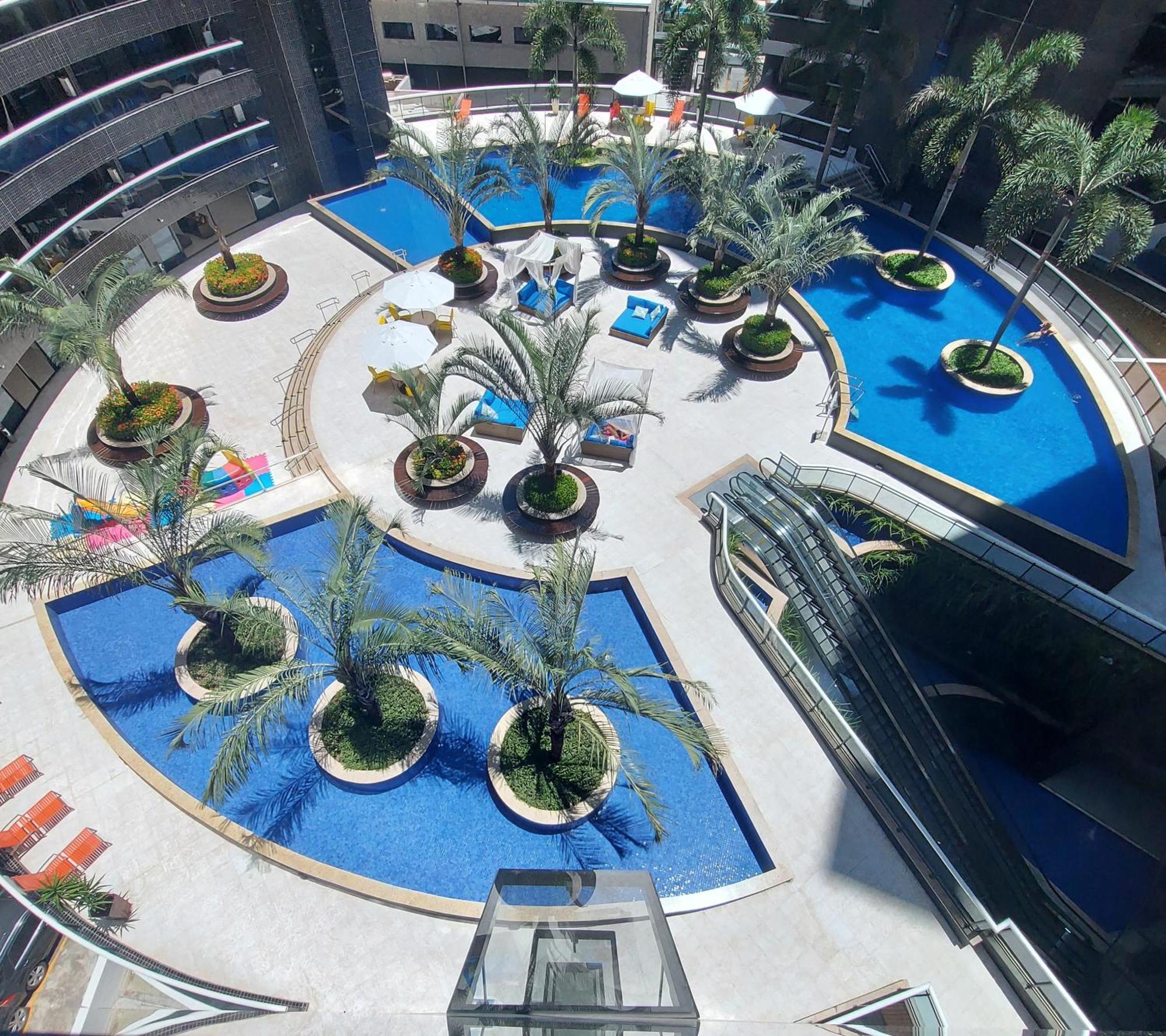 Ed Landscape 3 Quartos Frente Mar Apartment ฟอร์ตาเลซา ภายนอก รูปภาพ