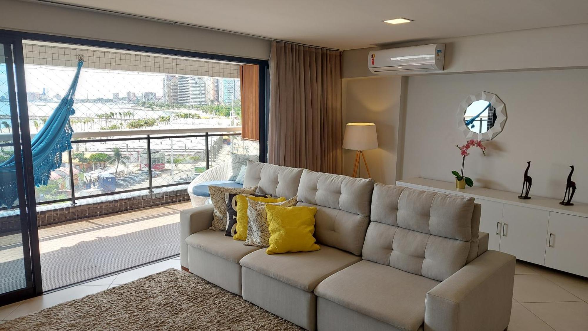 Ed Landscape 3 Quartos Frente Mar Apartment ฟอร์ตาเลซา ภายนอก รูปภาพ