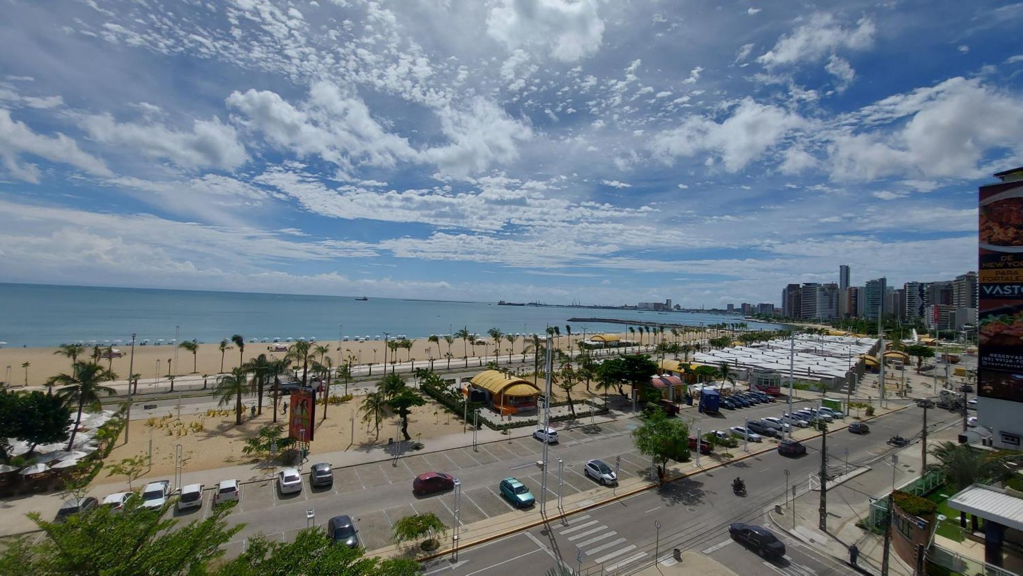 Ed Landscape 3 Quartos Frente Mar Apartment ฟอร์ตาเลซา ภายนอก รูปภาพ