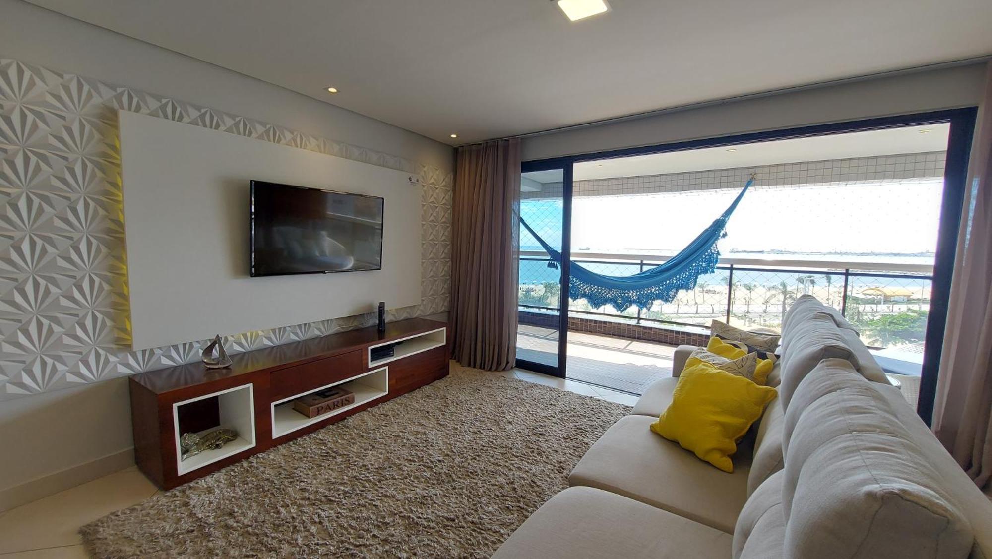 Ed Landscape 3 Quartos Frente Mar Apartment ฟอร์ตาเลซา ภายนอก รูปภาพ