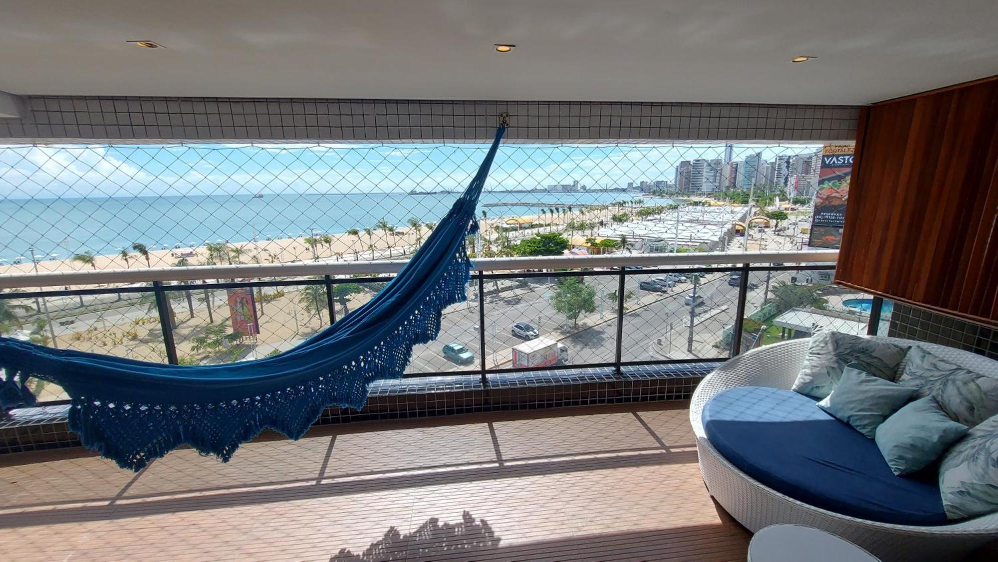 Ed Landscape 3 Quartos Frente Mar Apartment ฟอร์ตาเลซา ภายนอก รูปภาพ