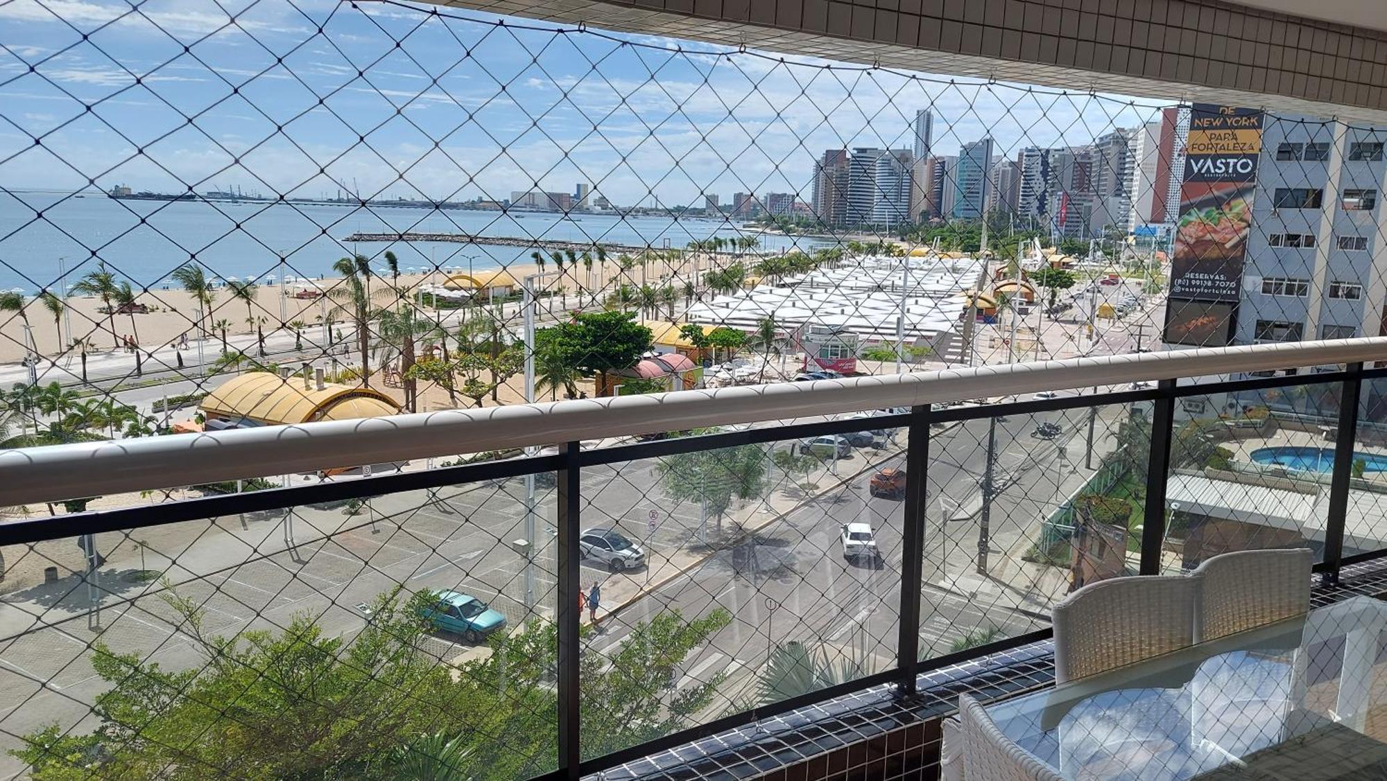 Ed Landscape 3 Quartos Frente Mar Apartment ฟอร์ตาเลซา ภายนอก รูปภาพ