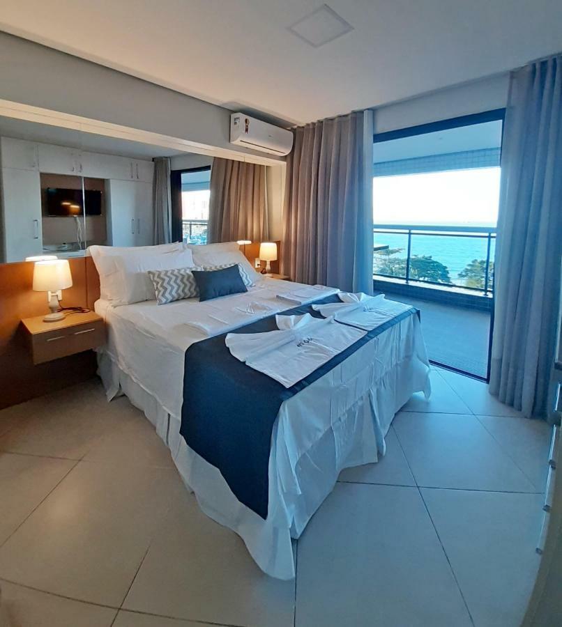 Ed Landscape 3 Quartos Frente Mar Apartment ฟอร์ตาเลซา ภายนอก รูปภาพ