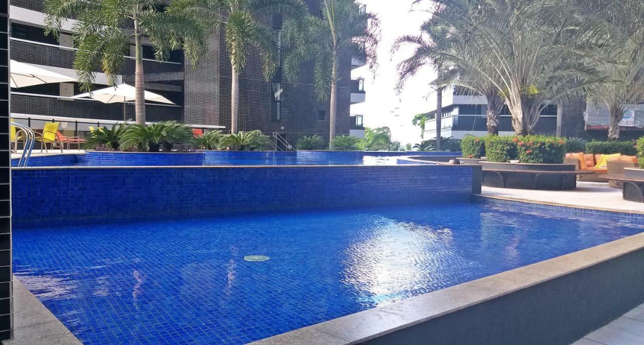Ed Landscape 3 Quartos Frente Mar Apartment ฟอร์ตาเลซา ภายนอก รูปภาพ