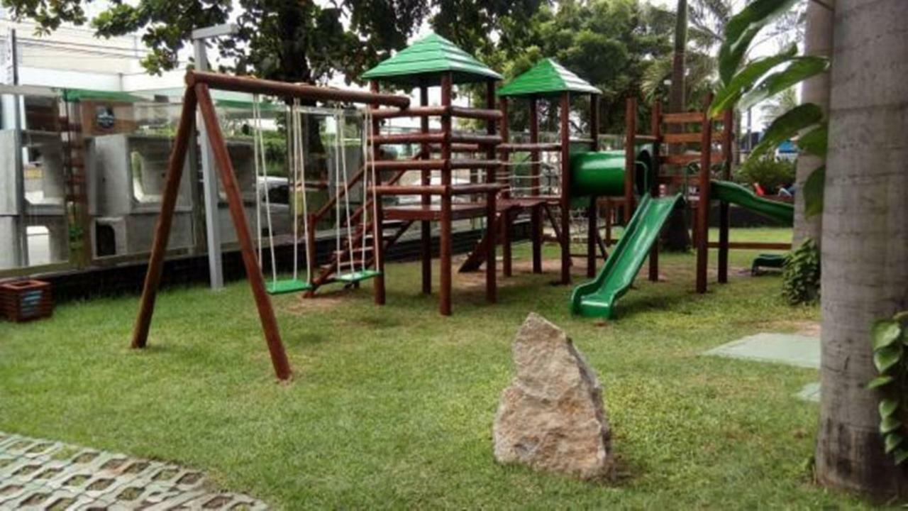 Ed Landscape 3 Quartos Frente Mar Apartment ฟอร์ตาเลซา ภายนอก รูปภาพ